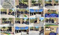 تجدید میثاق دانشگاهیان با آرمان‌های شهدا در آغاز هفته دفاع مقدس